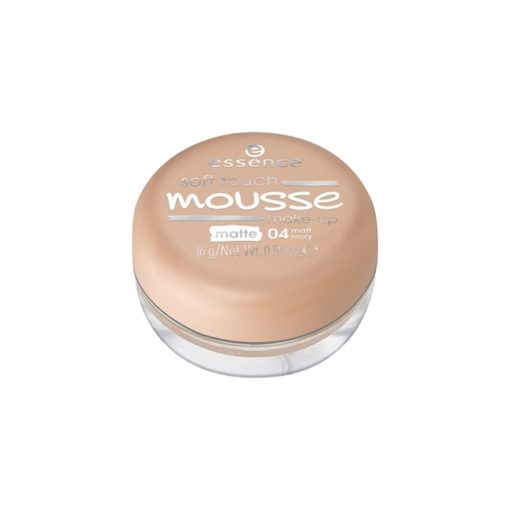 موس اسنس مدل mousse makeup 04 حجم 16 گرم - مستربانو