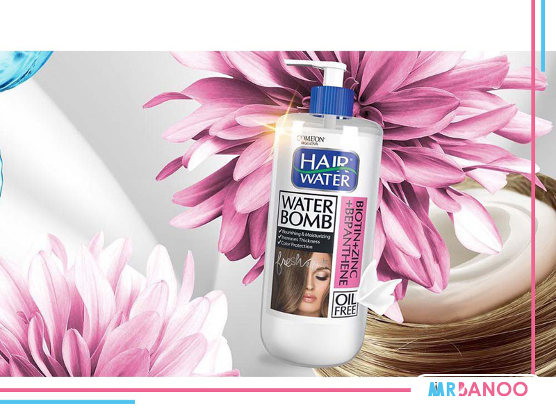 کرم آبرسان مو کامان مدل Bio Ten Hair Water حاوی زینک حجم 400 میلی لیتر - مستربانو