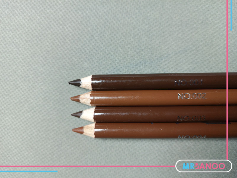 مداد ابرو مک شماره 004 مدل mac eyebrow pencil -مستربانو 