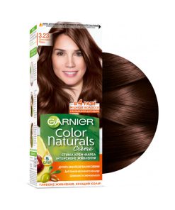 کیت رنگ مو گارنیر شماره 3.23 سری color naturals رنگ موی تیره- مستربانو